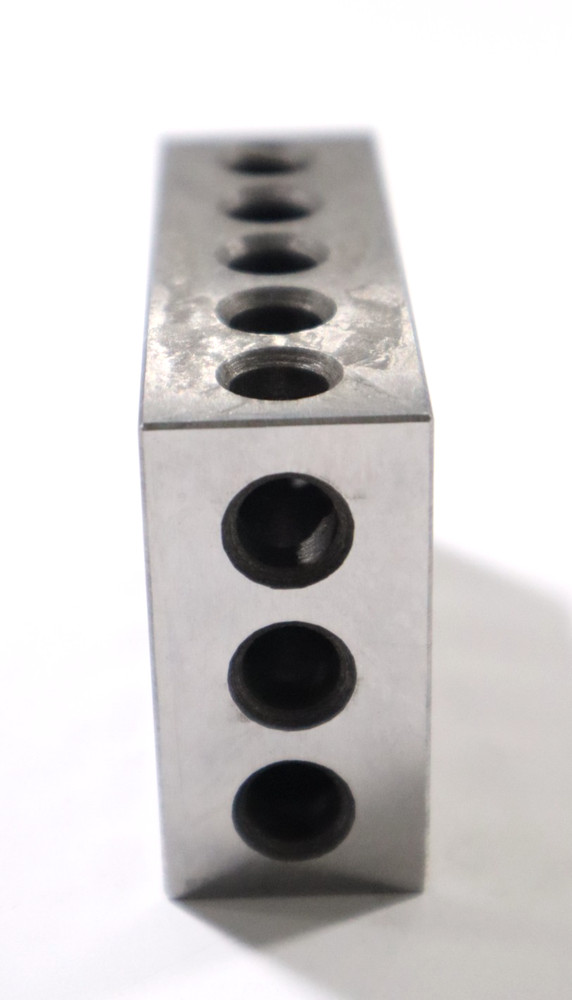 2 pc set, 1-2-3 PRECISION BLOCKS, 23 HOLES A022