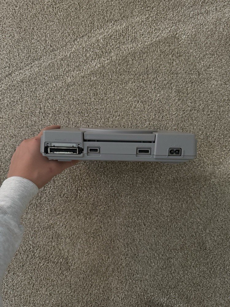 Playstation 1 Ps1 with cables and controllers