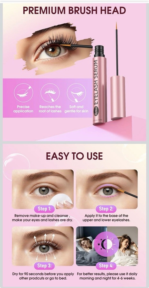 Eyelash Serum