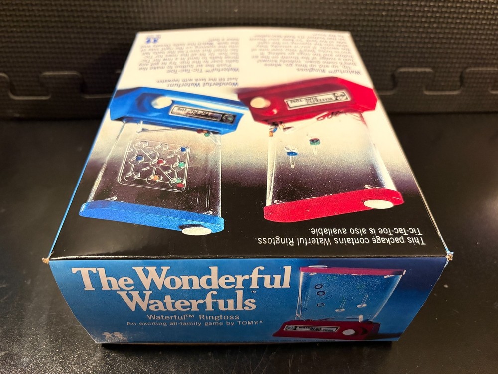 Tomy Wonderful Waterful Ring Toss - Empty custom designed display box