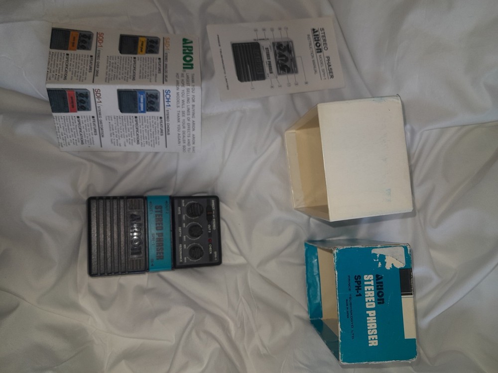 Arion SPH-1 Stereo Phaser