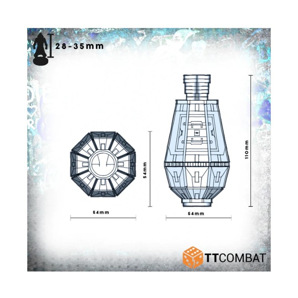 TT Combat Terrain 32mm Objectives Pack SW (New)