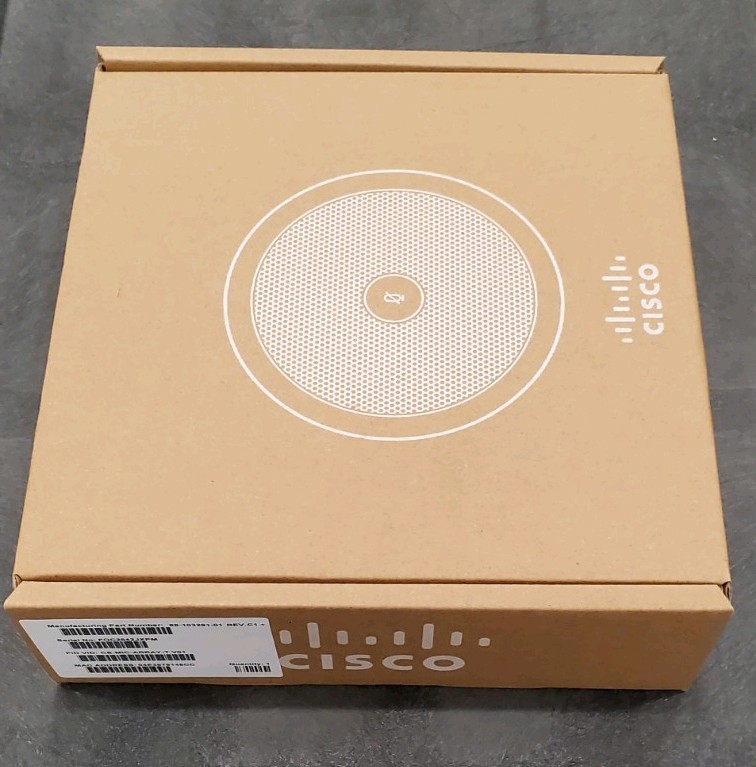 CISCO CS-MIC-ARRAY-T Table Microphone Pro Video Conferencing Multi-directional