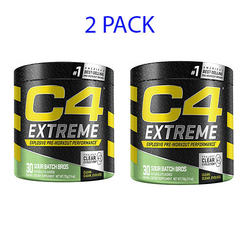 Cellucor C4 Original Pre Workout Powder - 60 Servings Fruit Punch