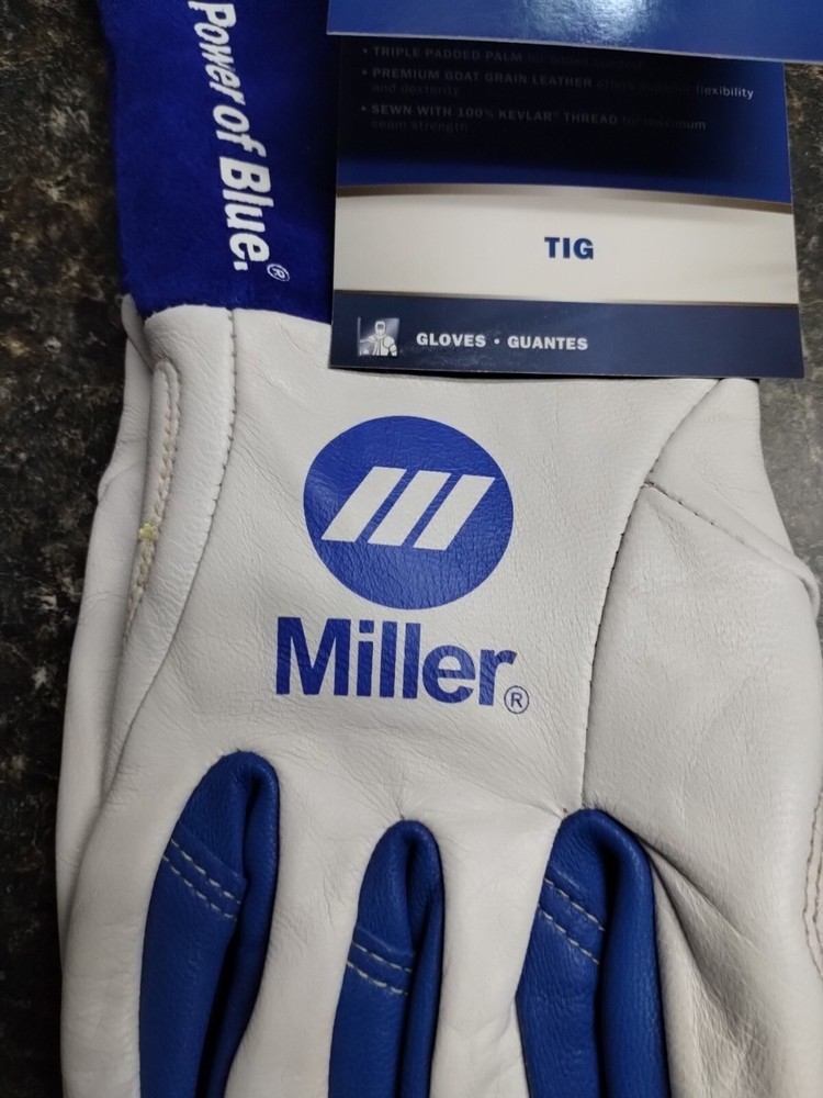 Miller 263348 TIG Welding Glove Large