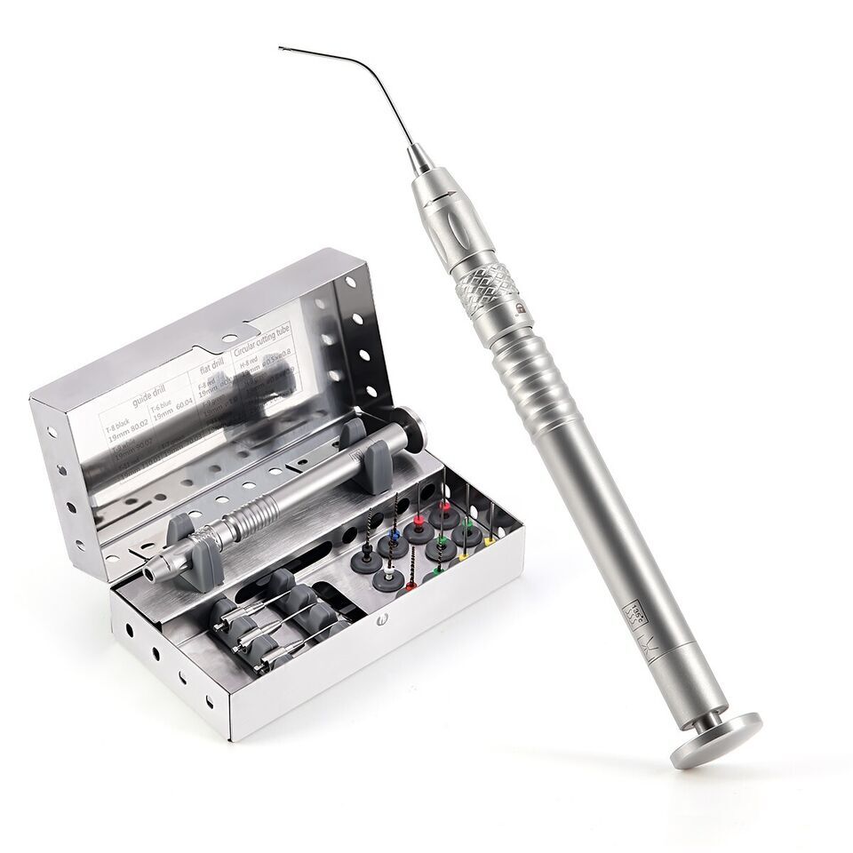 Dental Endo Root Canal Files Extractor Endodontic Broken File Removal System Kit