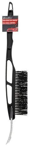 DRIVERS CHOICE SNOW BRUSH WITH SCRAPER