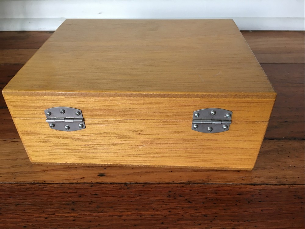 Olympus Phase Contrast Microscope IM Module Storage Box