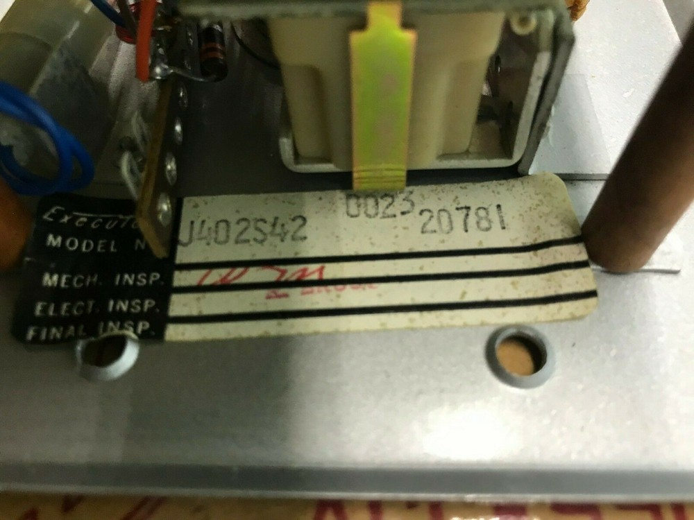 Executone J402S42 - 60 Day Warranty