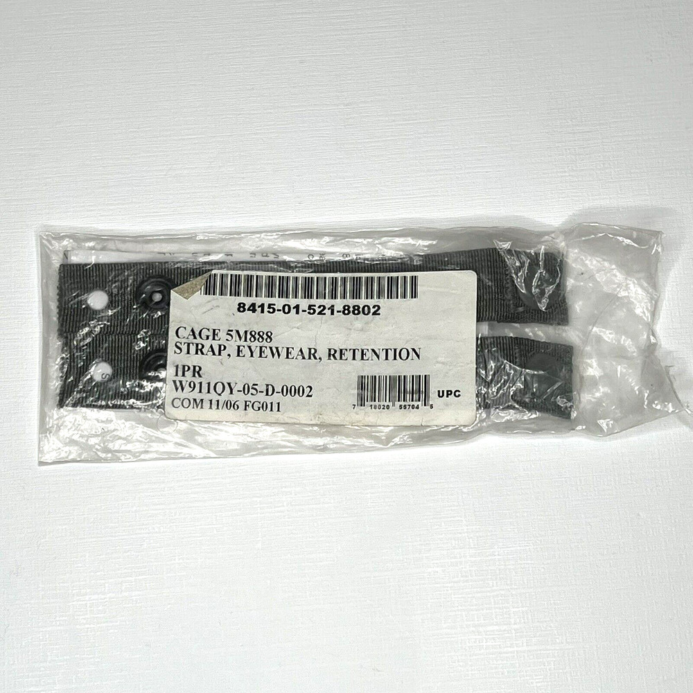 US Army Strap Eyewear Retention Foliage Green