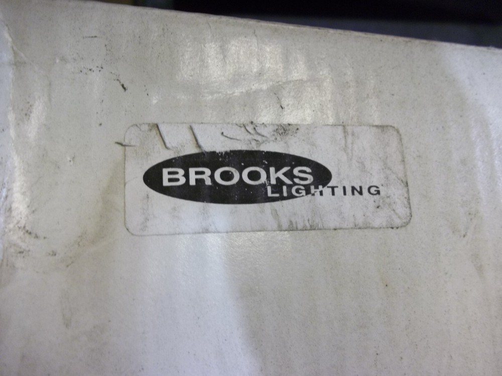 NIB BROOKS CXEL1 EMERGENCY EXIT SIGN LIGHT FIXTURE (806)