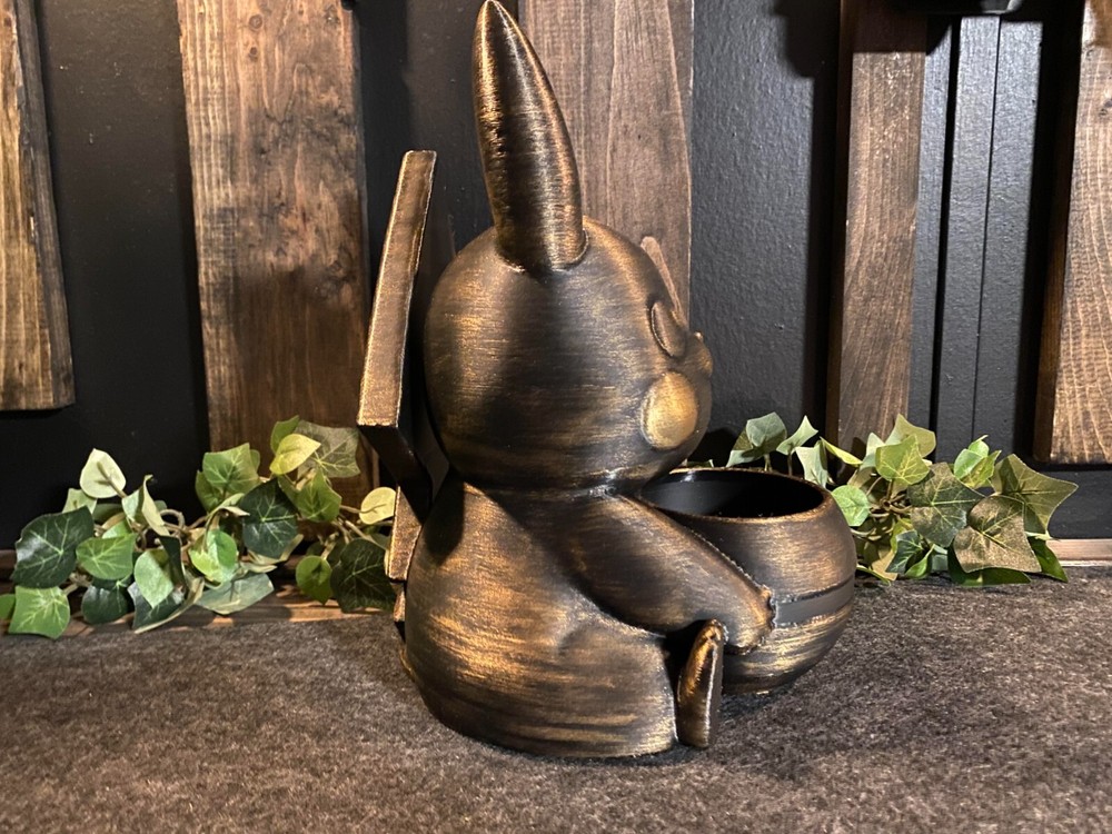 Pikachu Vintage Style Flower Pot Planter Pencil Cup