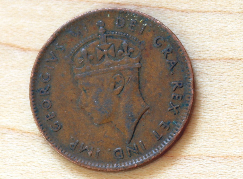 1943 Newfoundland 1 Cent