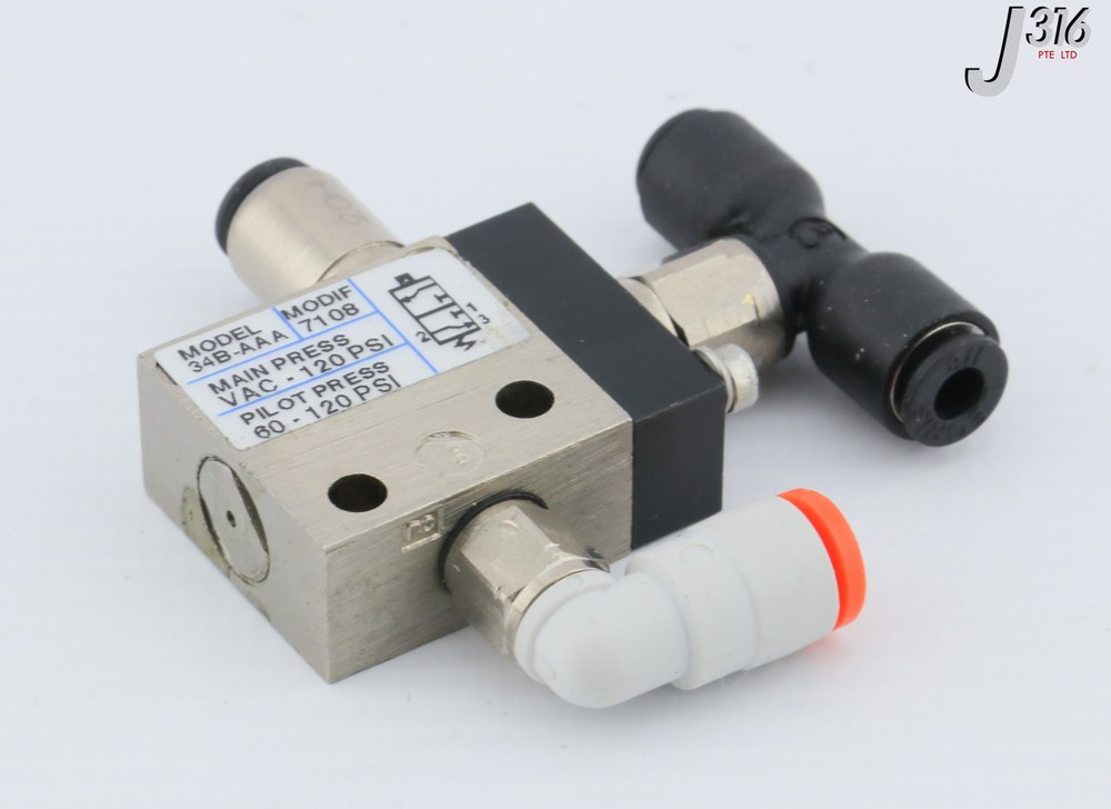 28716 MAC SOLENOID VALVE, 120PSI 34B-AAA