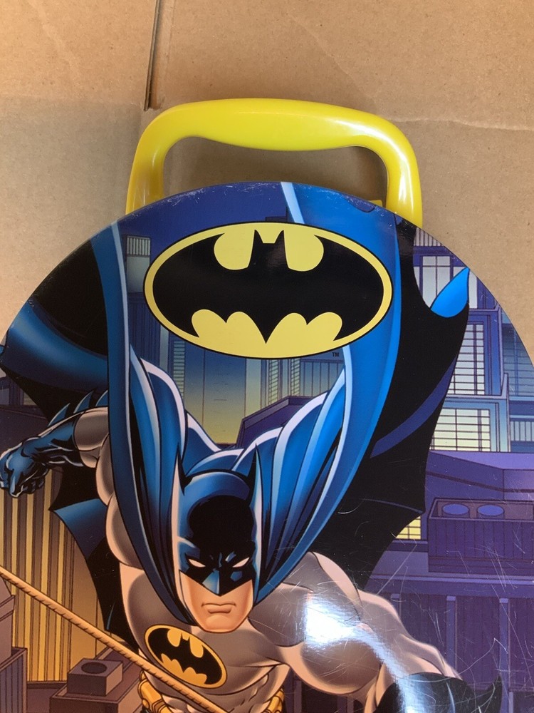 Vintage Style Batman Easter Tin