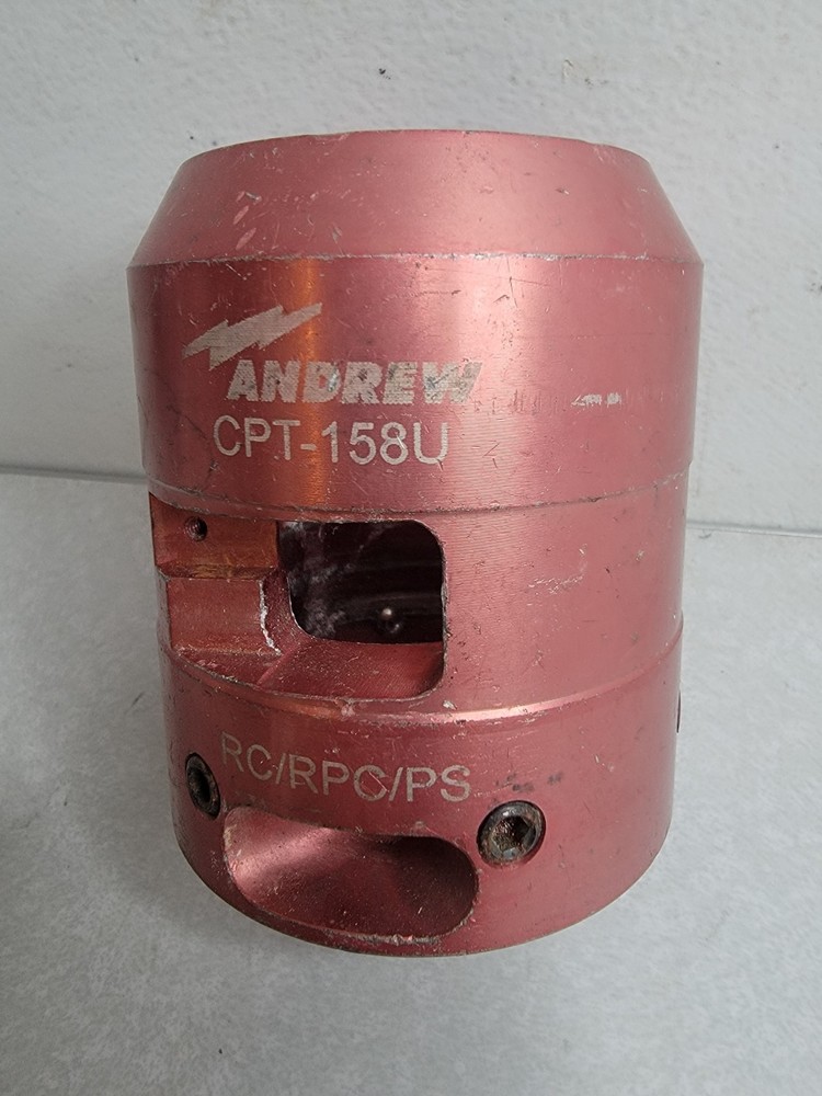 Andrew Commscope CPT-158U RC/RPC/PS Universal Cable Prep Tool Install
