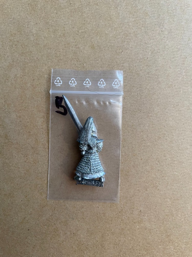 Warhammer High Elves Swordmaster metal