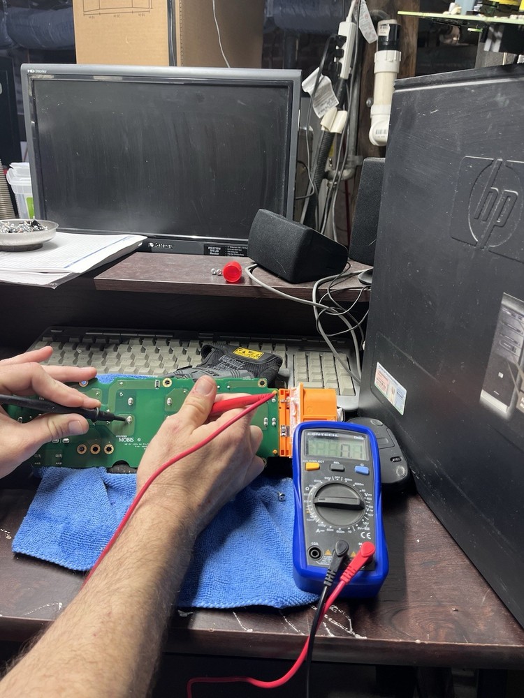 Kia EV6 Integrated Charging Control Unit PCB Assembly Main Board OEM Tested 800v