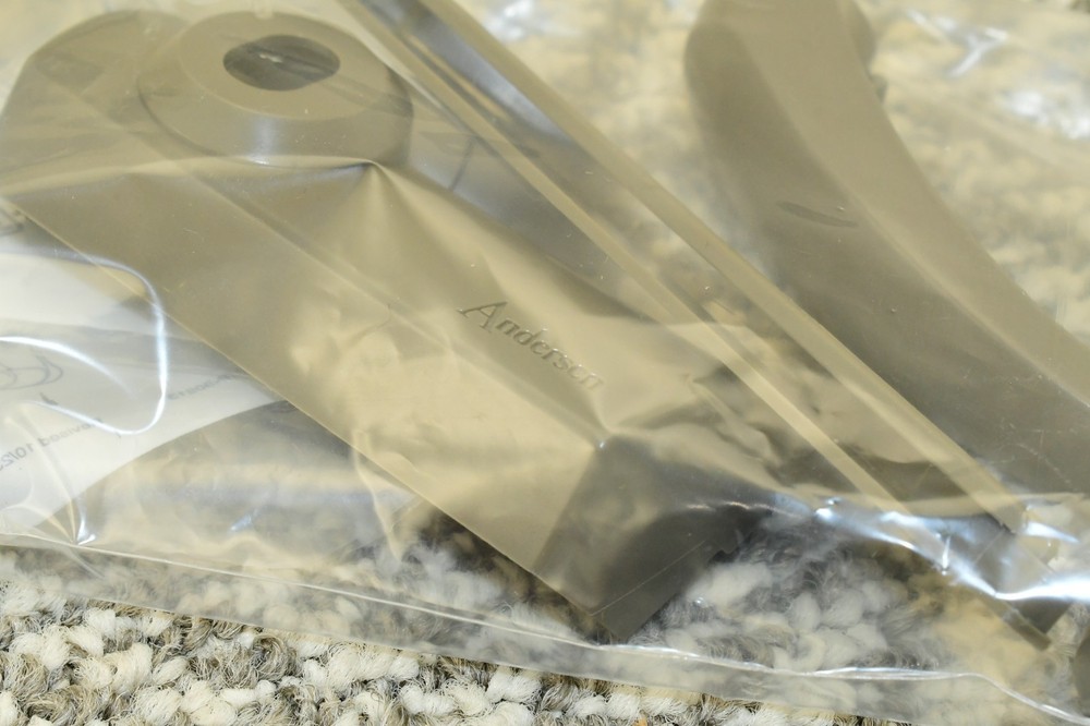 ANDERSEN Window Casement Operator Handle + Cover Metro Style Stone Hardware