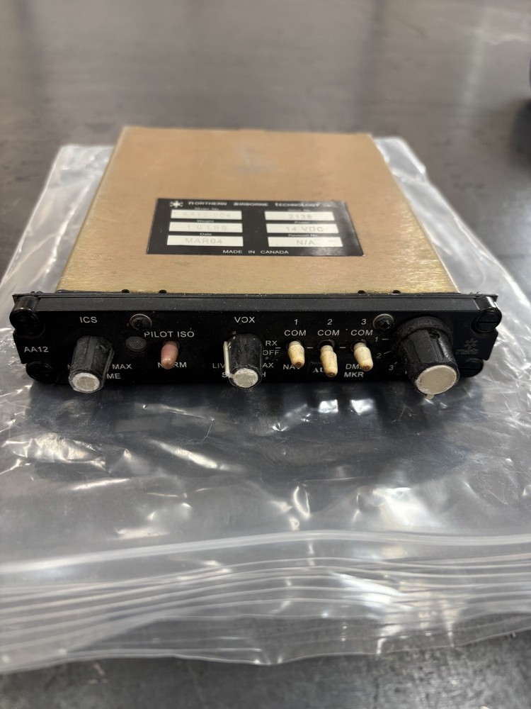 NAT AA12S-004 Audio Control Panel