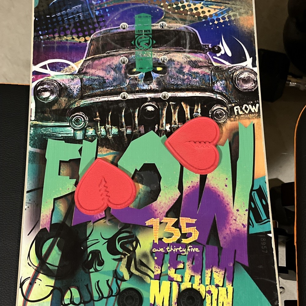 FLOW 135 Snowboard Without Flow Bindings Ref Stance Optix 2000 Base
