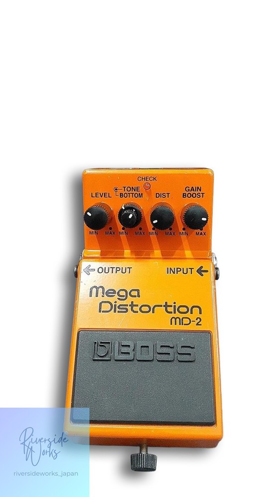 BOSS MD-2 Mega Distortion Effect Pedal for Guitar