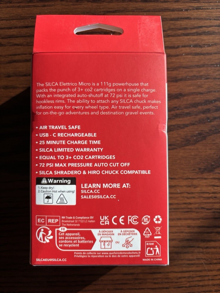 Silca Elettrico Micro Electric Pump