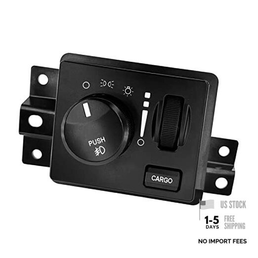 Headlight Dimmer Switch Headlamp Driving Lamp Switch | Replacement for standrad