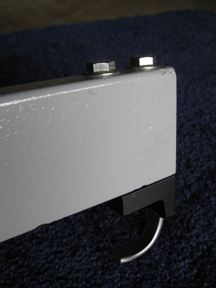 A RECONDITIONED UNISAW MICRO-SET FENCE COMPLETE - PERFECT