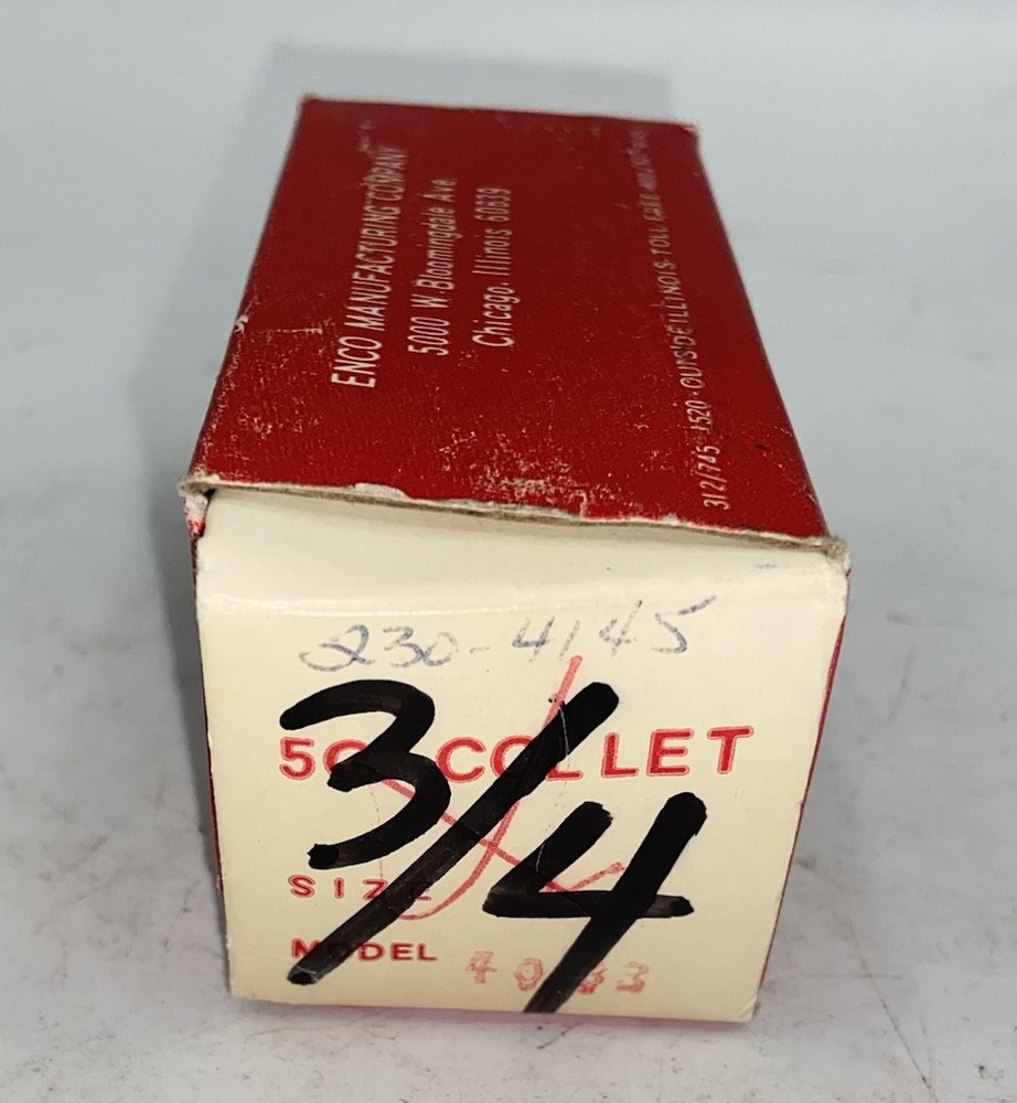 Enco 3/4” 5C Collet China
