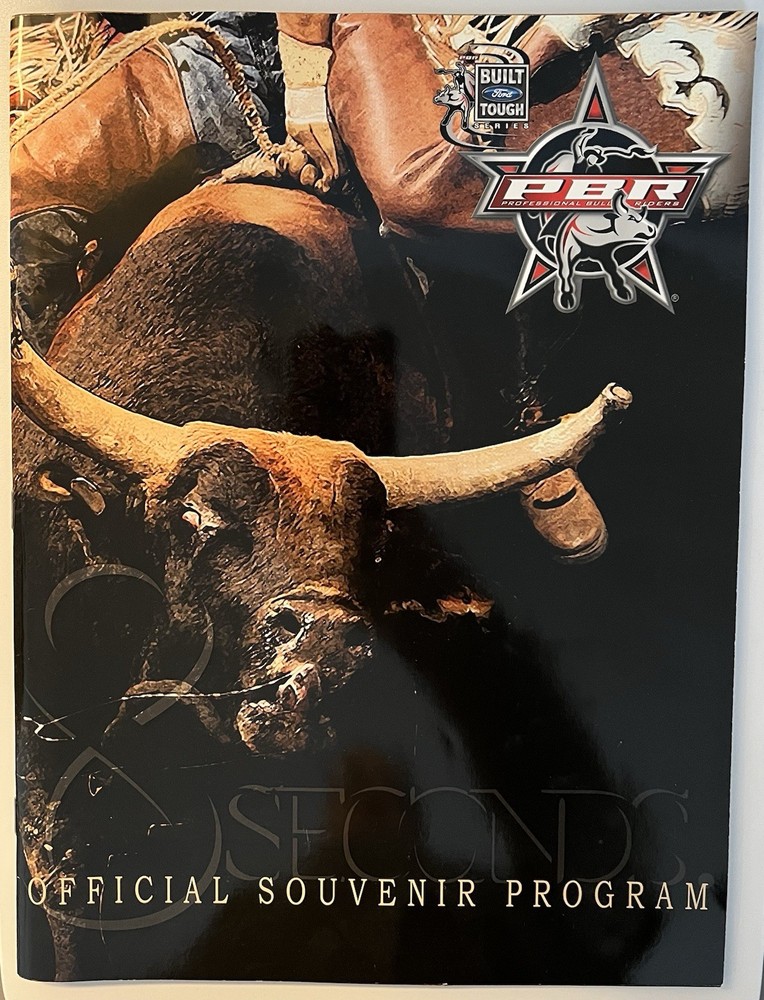 PBR 8 Seconds Official Souvenir Program 2010 - NF