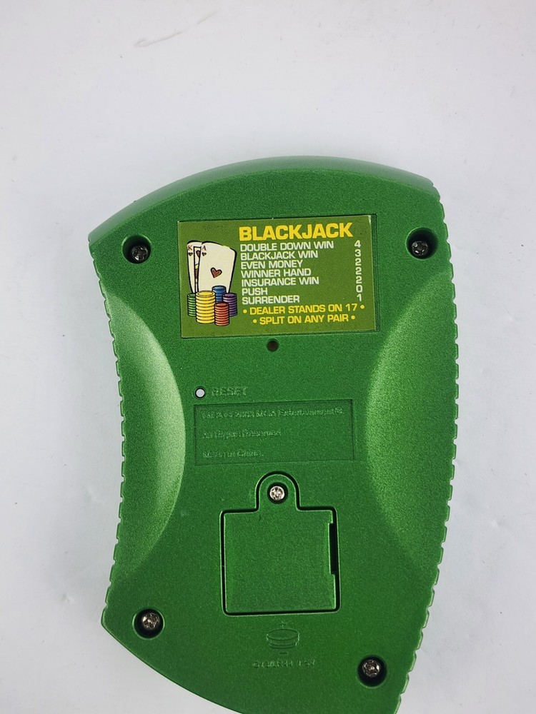 Blackjack MGA Entertainment Game