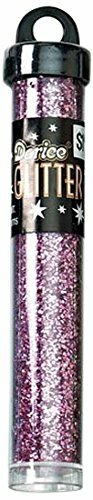 Darice Glitter Tube - Light Pink - 22 Grams