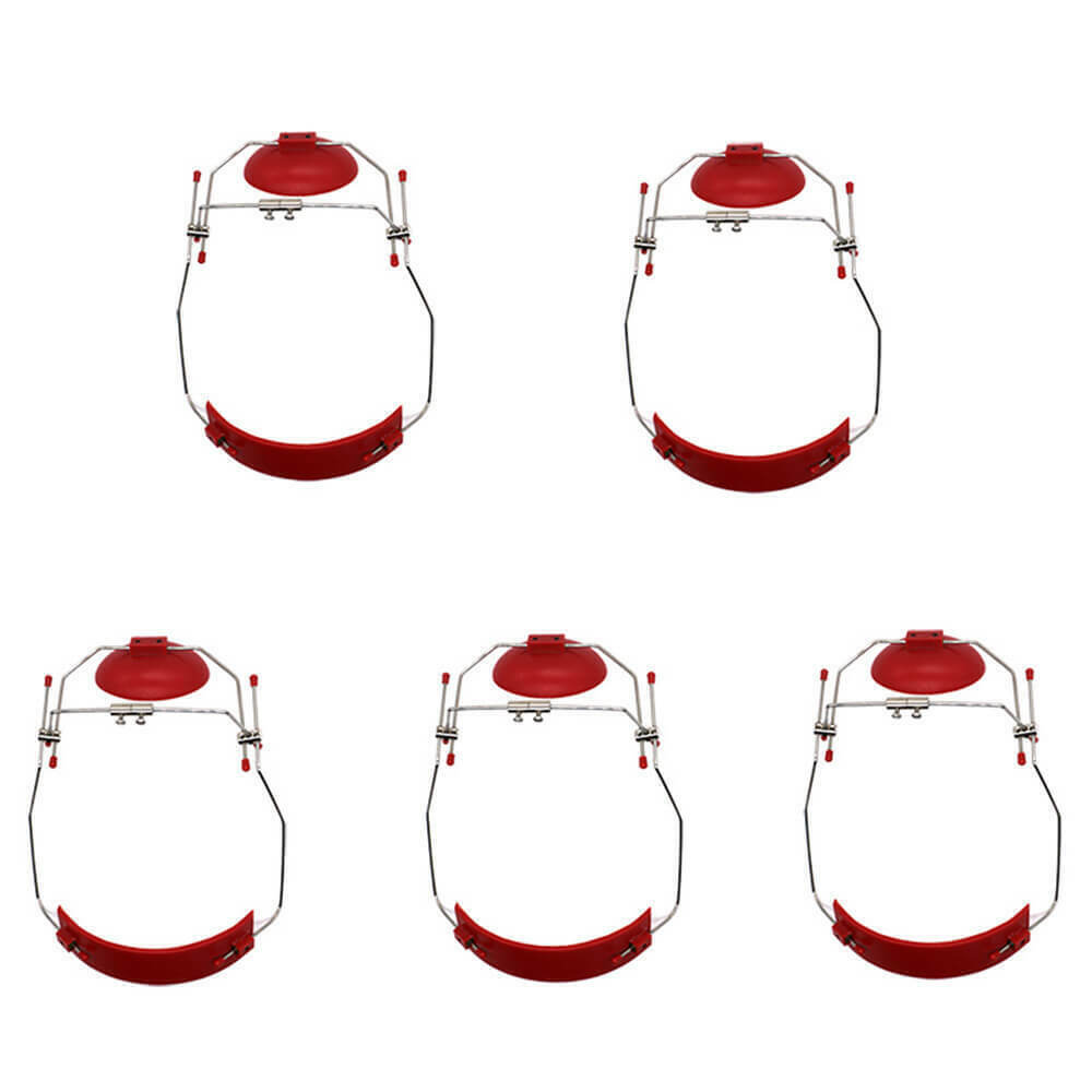 Dental Orthodontic Forward Pull Universal Headgear Face Pull Red/Blue