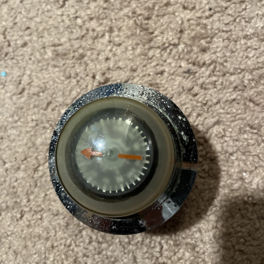 Aqua Meter Boat Compass Vintage, Working, Roseland