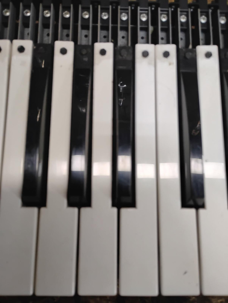 Vintage Organ Keys 44 Note 3.5 Octave Set! MAKE OFFER!