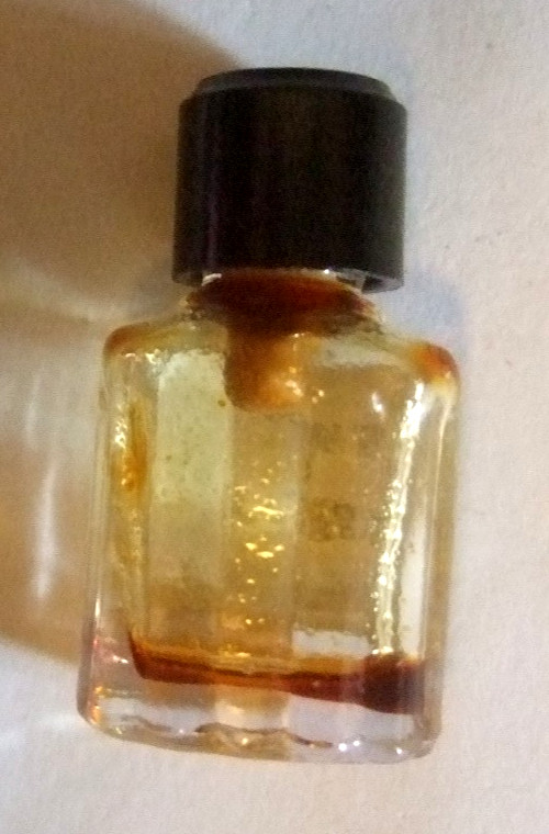 Balenciaga Le Dix Miniature Perfume Bottle Sample Perfume Empty