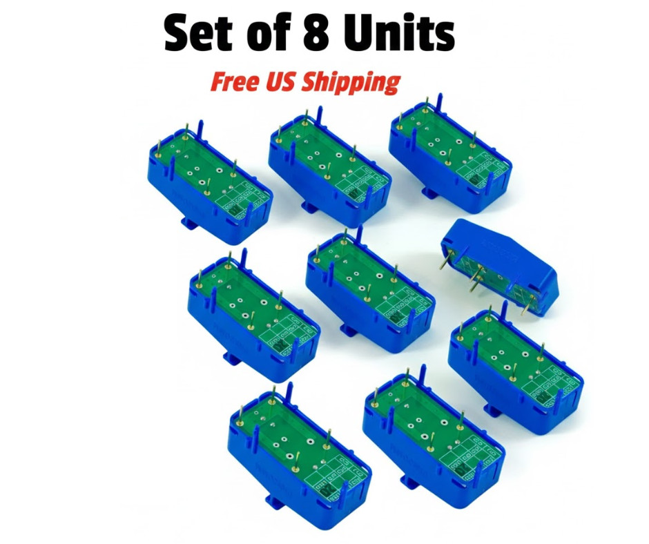 Digicomm SFE-100-20 CATV Line Equalizer 20dB Forward & Return 100MHz Blue Module