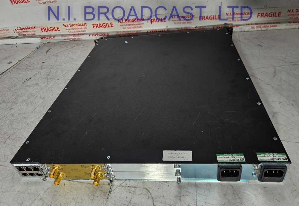 Ecrission avp4000 encoder with 2x EI9001T transcoder cards  installed