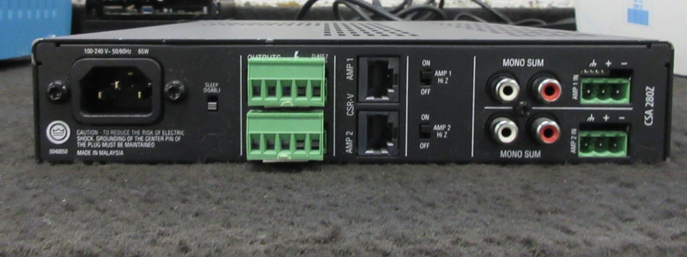 JBL CSA 280Z Drive Core Audio Amplifier