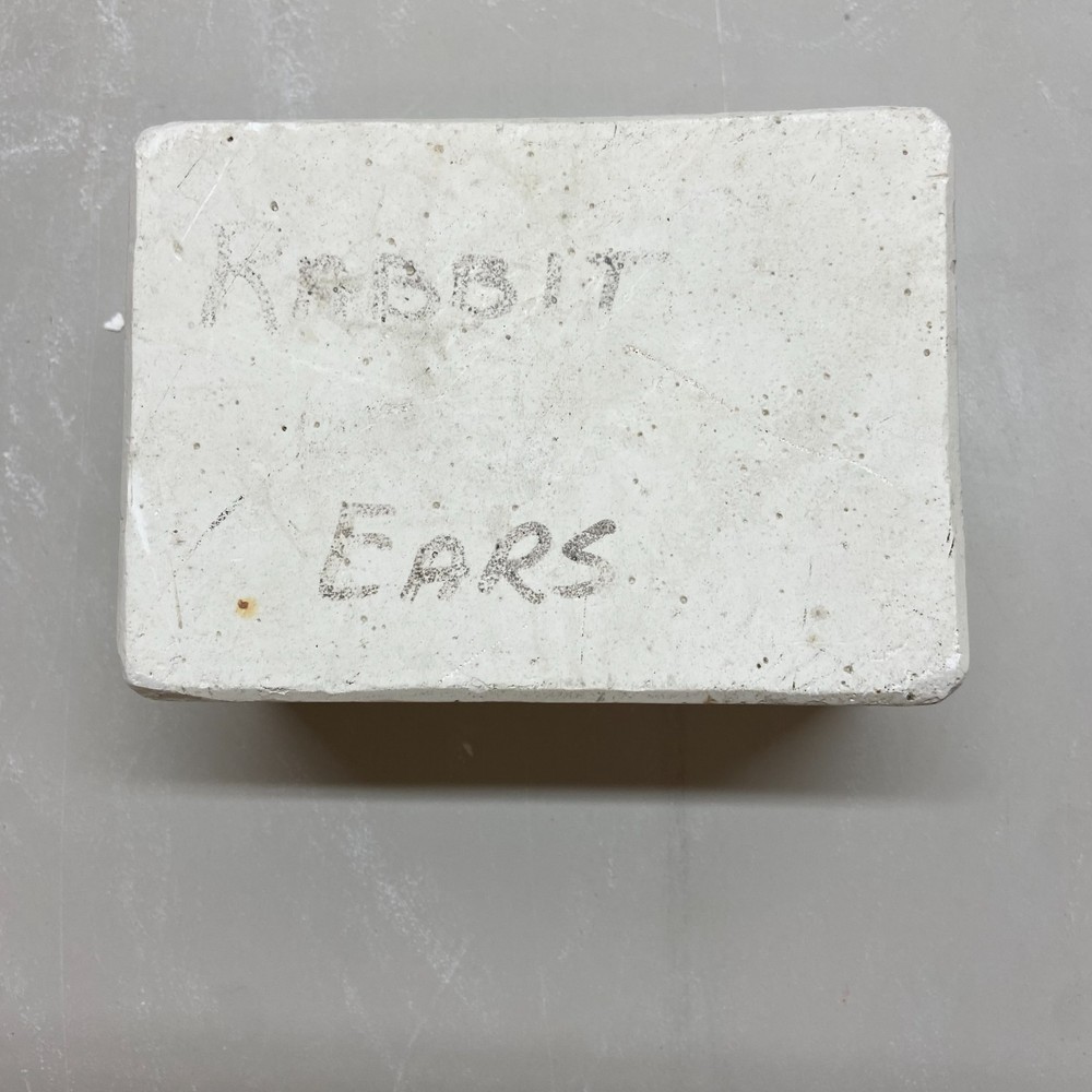 Ceramic Slip Casting Mold Rabbit Ears #646