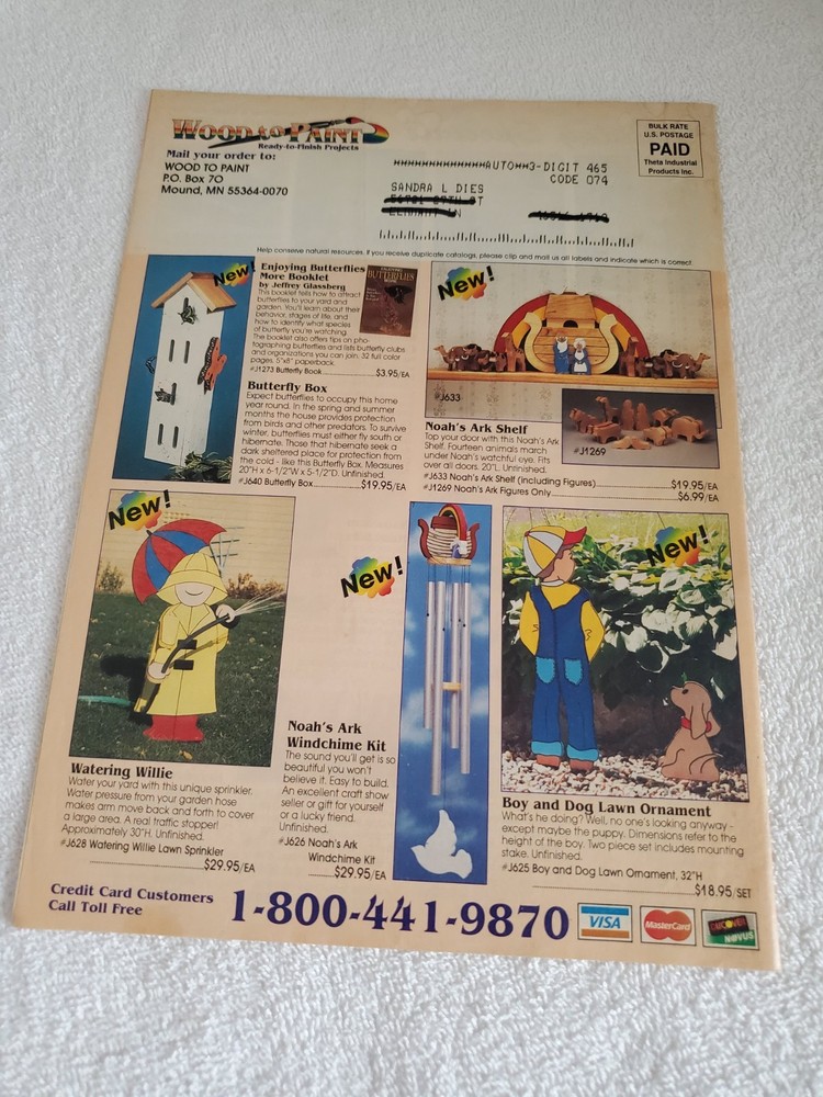 Crafts Set/3 Wood Project Mags Patterns Ideas