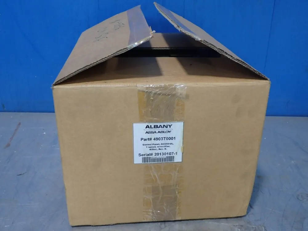 ALBANY ACS50-UL CONTROL PANEL  04200591566