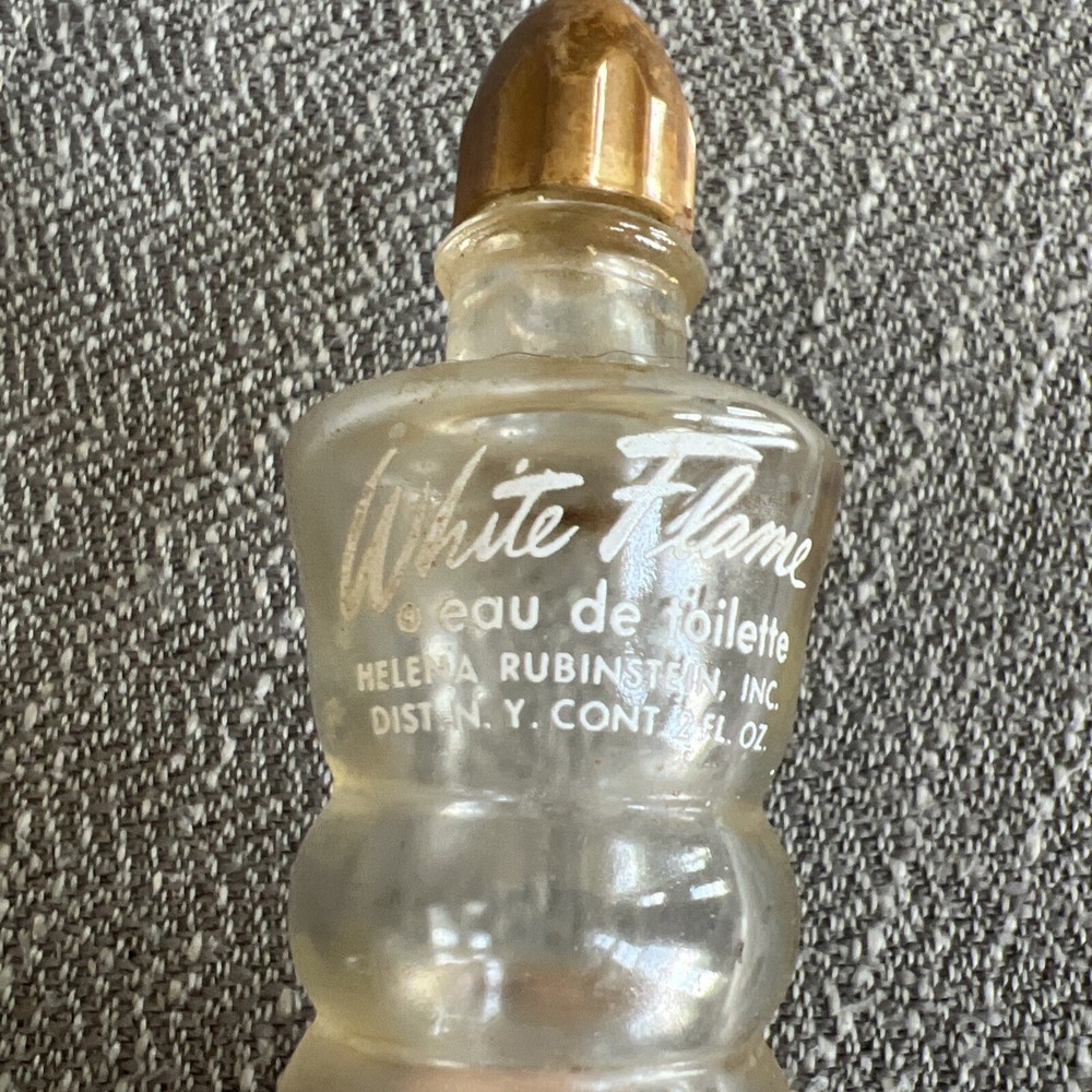 Vintage White Flame Eau De Toilette Bottle