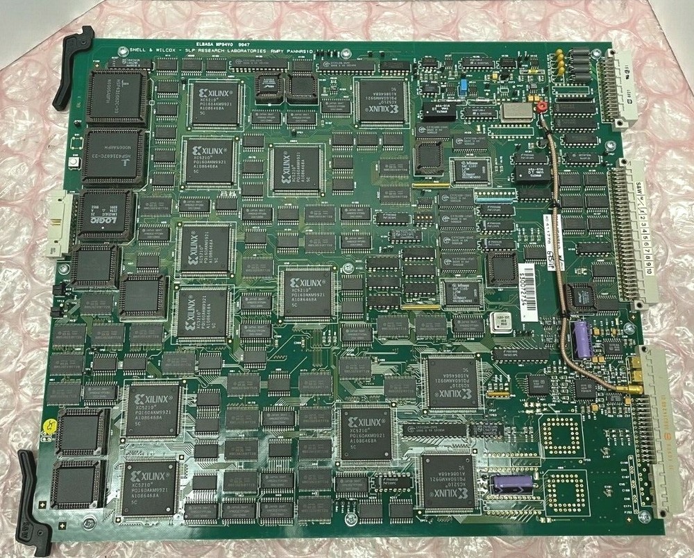 SNELL & WILCOX ELBASA MP94V0 9947 CIRCUIT BOARD FROM CPP200 PRE-PROCESSOR