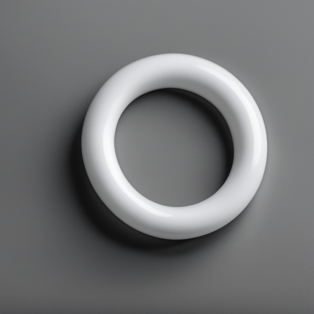 SciMed's SIZE 85mm Vaginal Pessary RING Silicone Device Prolapse Pelvic