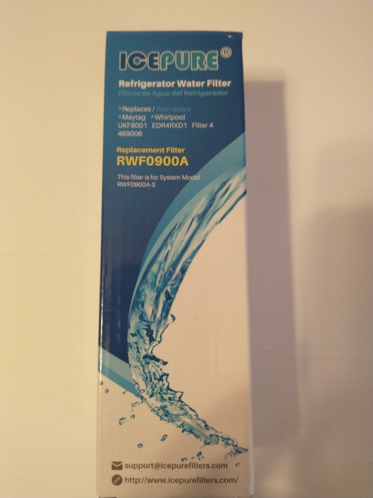 New Icepure Replacement Refrigerator Water Filter RWF0900A