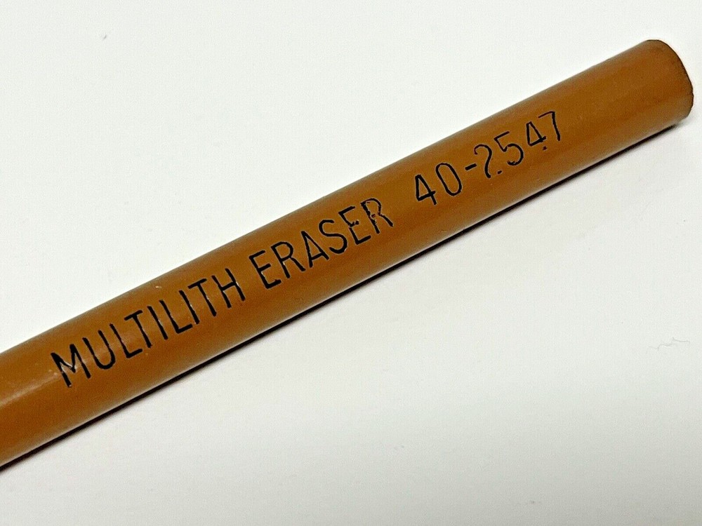 Multigraphics Division Multilith Eraser 40-2547 Unused