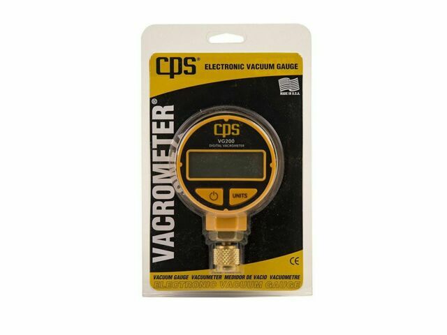 CPS VG200 Digital Vacrometer Vacuum Gauge