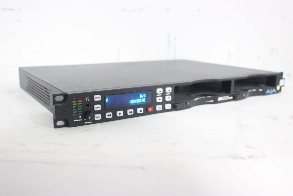AJA KiPro Rack Digital File Recorder (No Drive)